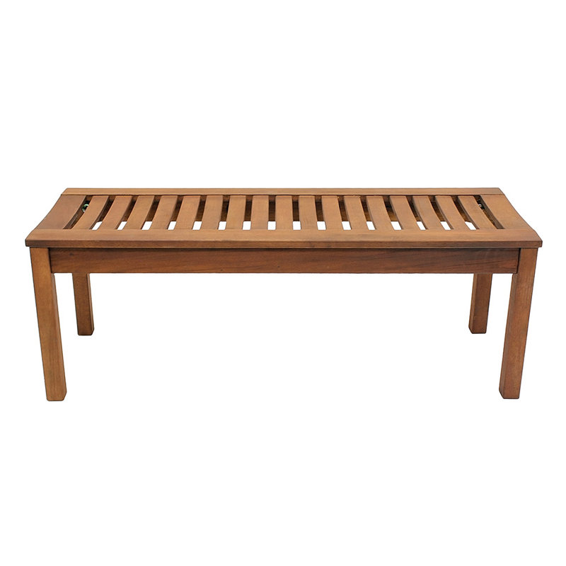 ACHLA Eucalyptus Outdoor Bench & Reviews Wayfair